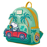 Loungefly Peanuts - Snoopy Road Trip Mini Backpack
